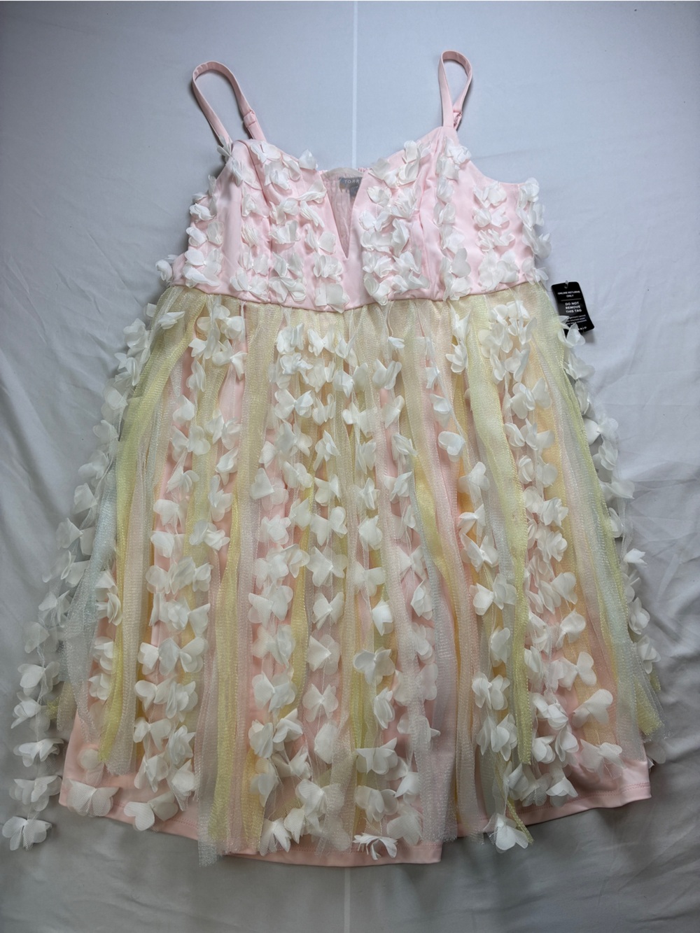 Torrid Pastel Fairy Costume Mini Dress Whimsical Cosplay Romantic Flowy